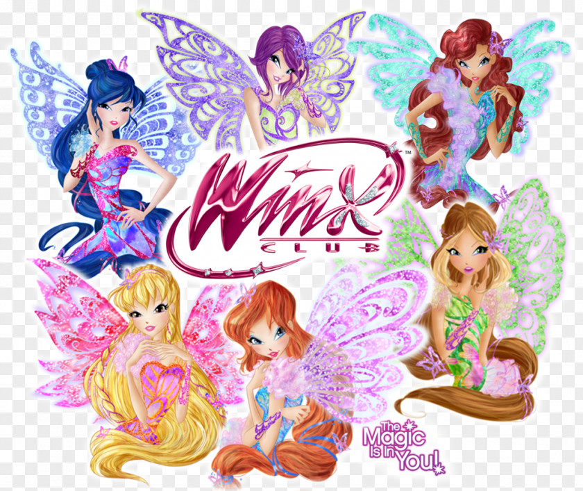 Season 7 Winx Power Show Magic Television TV CulturaTv Cultura Club PNG