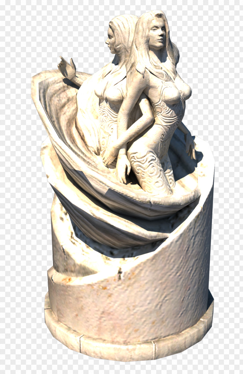 Statue Of Liberty Classical Sculpture Stone Carving Figurine PNG