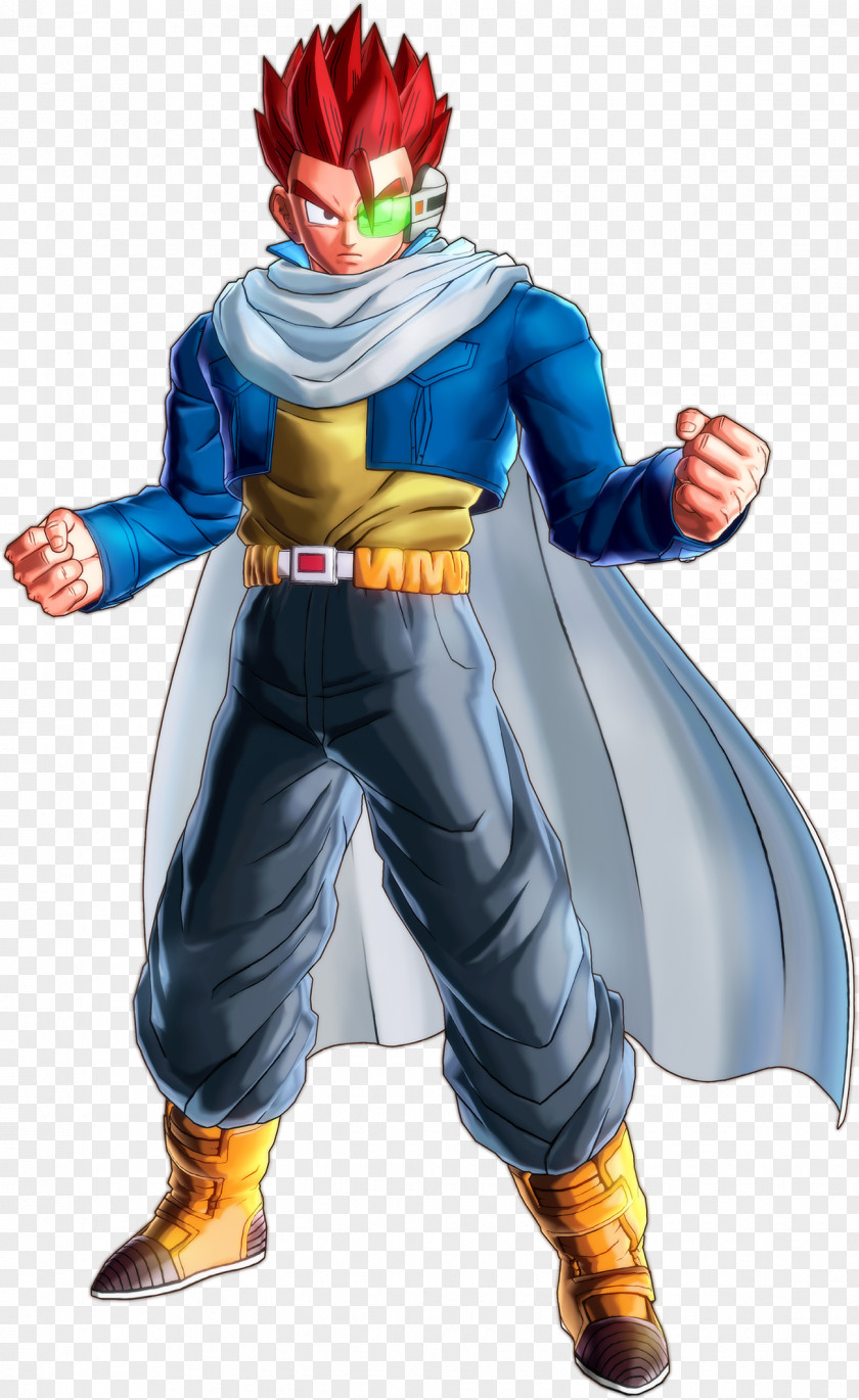 The Ultimate Warrior Dragon Ball Xenoverse 2 Goku Trunks Online PNG