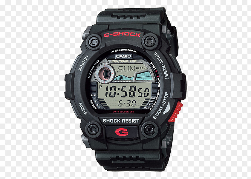 Watch Bezel G-Shock Shock-resistant Casio Water Resistant Mark PNG