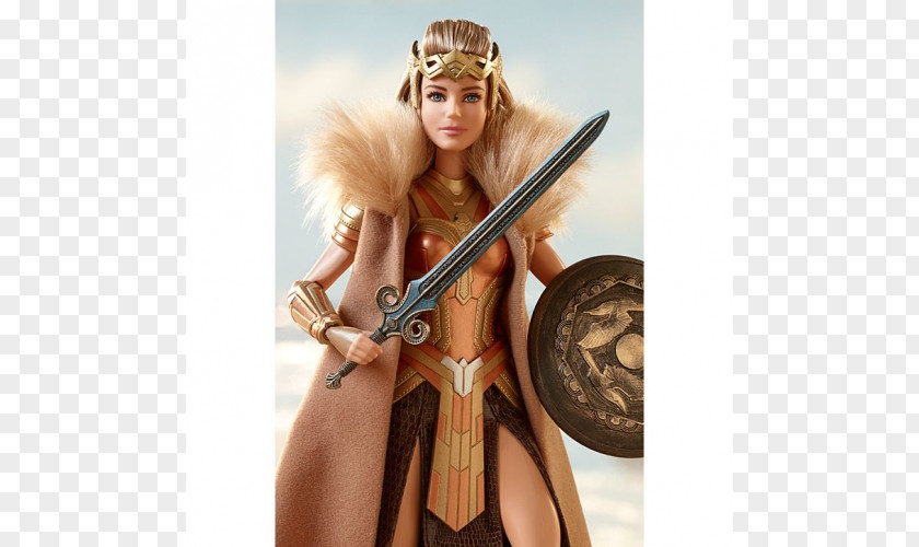 Wonder Woman Barbie Doll Hippolyta Antiope Batman V Superman: Dawn Of Justice Collection PNG