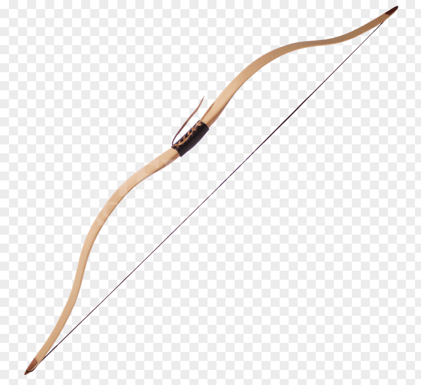 Archery Bows Made Longbow Larp Bow And Arrow Middle Ages PNG