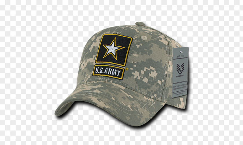 Baseball Cap United States Army Military PNG