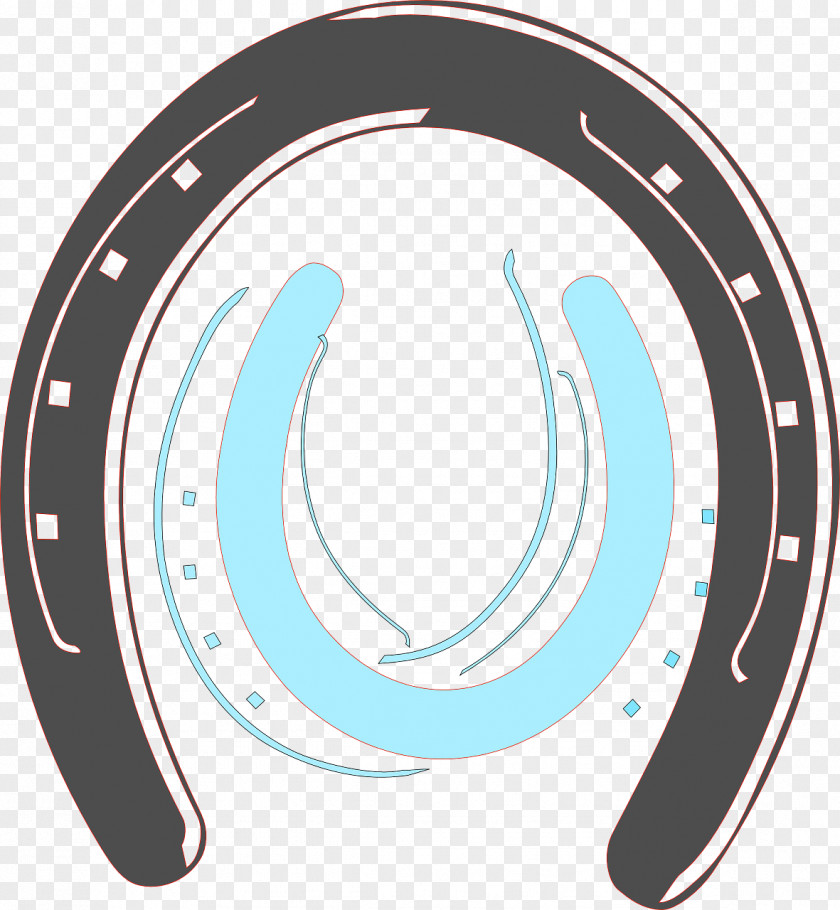 Black Horseshoe Free Content Clip Art PNG