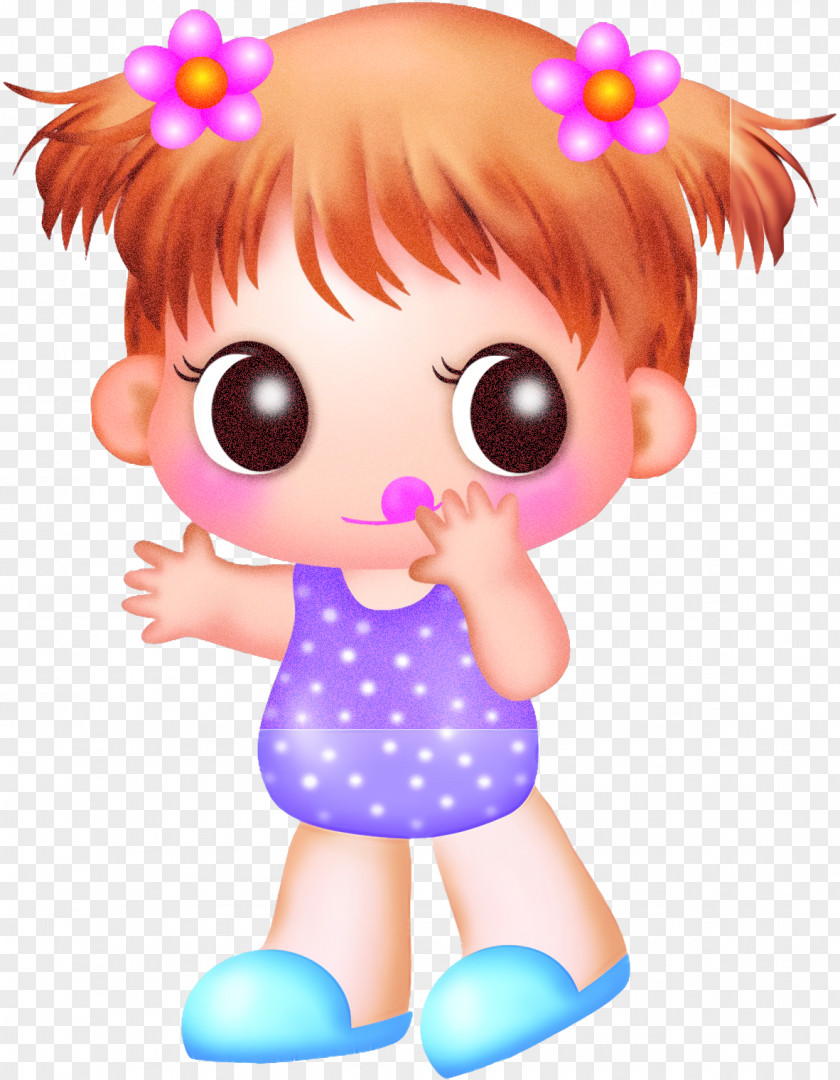 Cartoon Doll Toy PNG