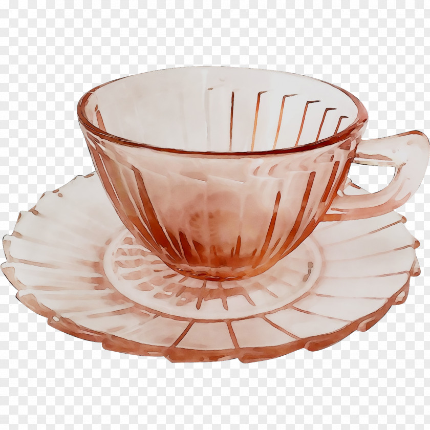 Coffee Cup Saucer Porcelain Tableware PNG
