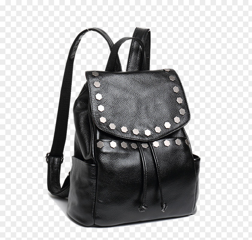 Ding Decorative Piece Backpack Handbag PNG