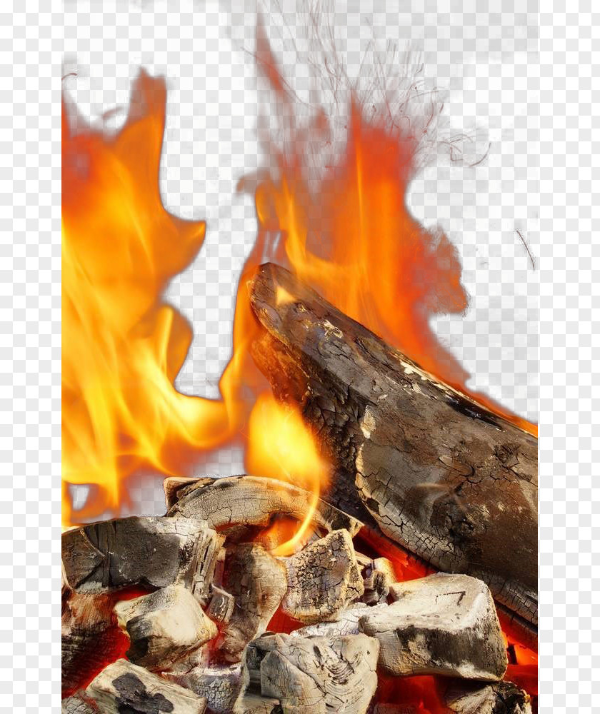 Free Firewood Pull Material Fire Flame PNG