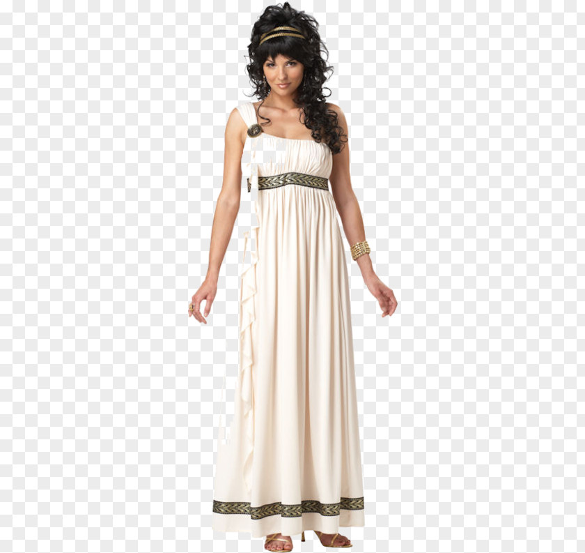 Goddess Ancient Rome Costume Party Dress PNG