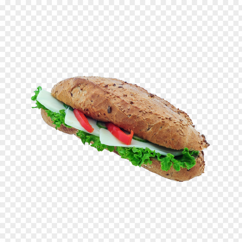 Ham And Cheese Sandwich Bocadillo Bánh Mì Fast Food Veggie Burger PNG
