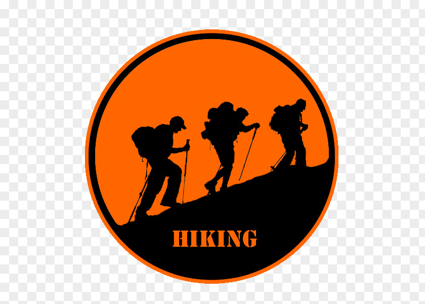 Hiking Backpacking Camping Travel Clip Art PNG