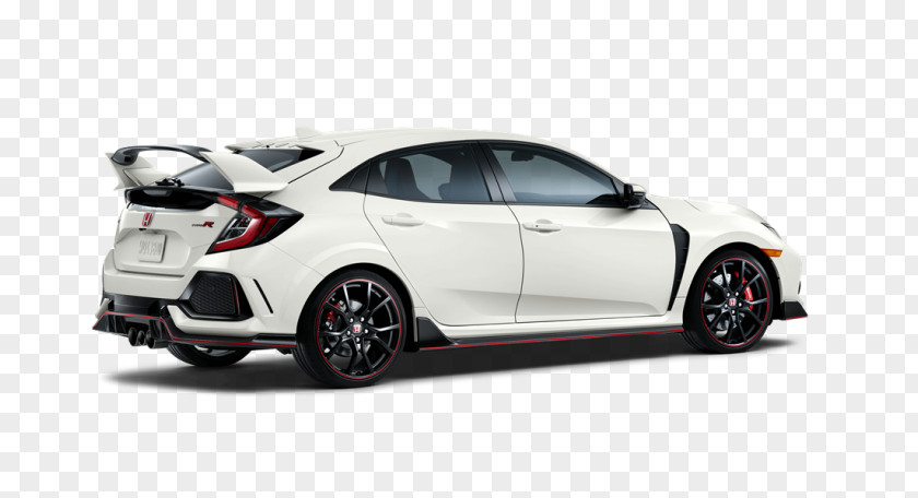 Honda 2018 Civic Type R Car Motor Company Hatchback PNG