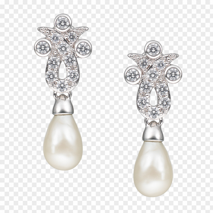 Jewellery Earring Pearl CIRO Jewelry Body PNG