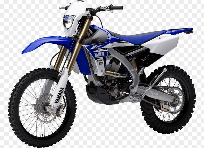 Motorcycle Yamaha WR450F Motor Company WR250F Corporation PNG