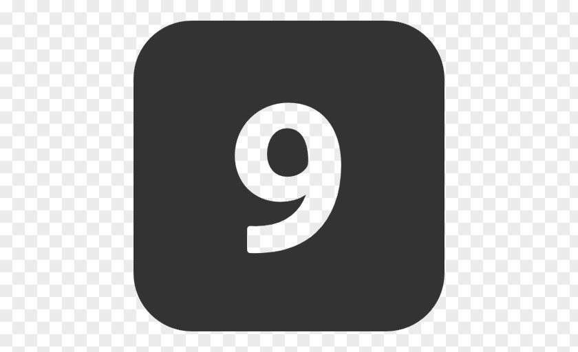 Number Icon Design PNG