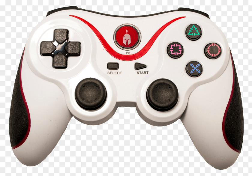 PlayStation 2 3 Game Controllers DualShock PNG