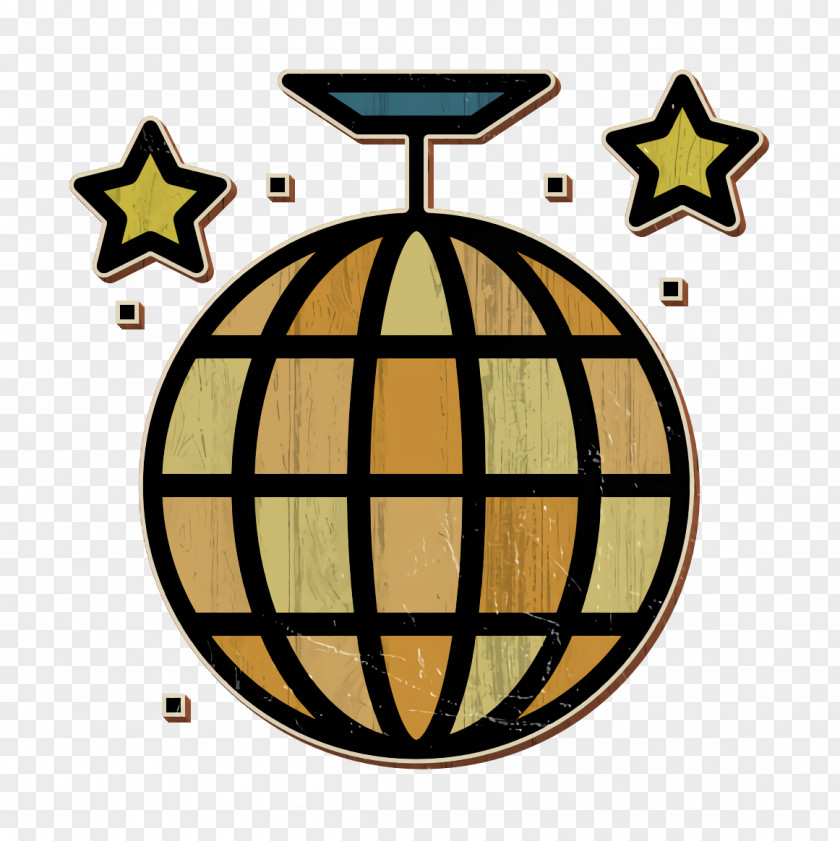 Prom Night Icon Disco Ball PNG