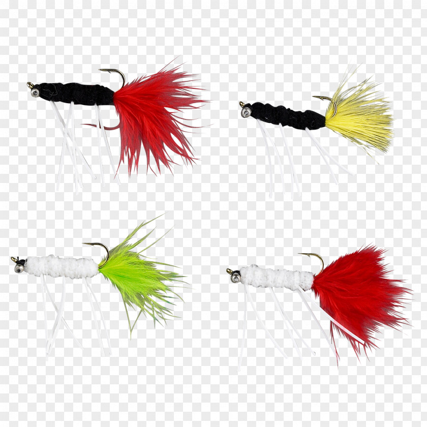 Streamer Fishing Bait PNG