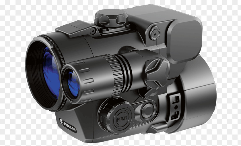 Telescopic Sight Optics Night Vision Monocular Pulsar PNG