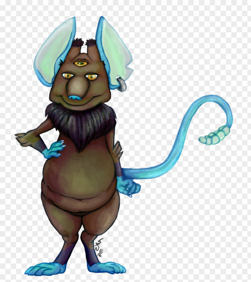 The Rat King Mammal Cartoon Legendary Creature PNG