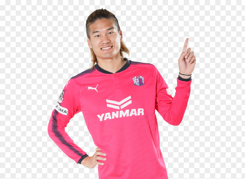 Tshirt Yoichiro Kakitani Soccer Jersey Cerezo Osaka T-shirt PNG