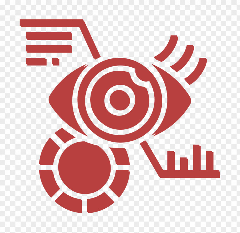 Vision Icon Eye Scan Artificial Intelligence PNG