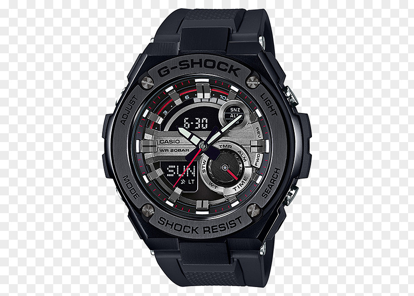 Watch Parts G-Shock Casio F-91W Shock-resistant PNG
