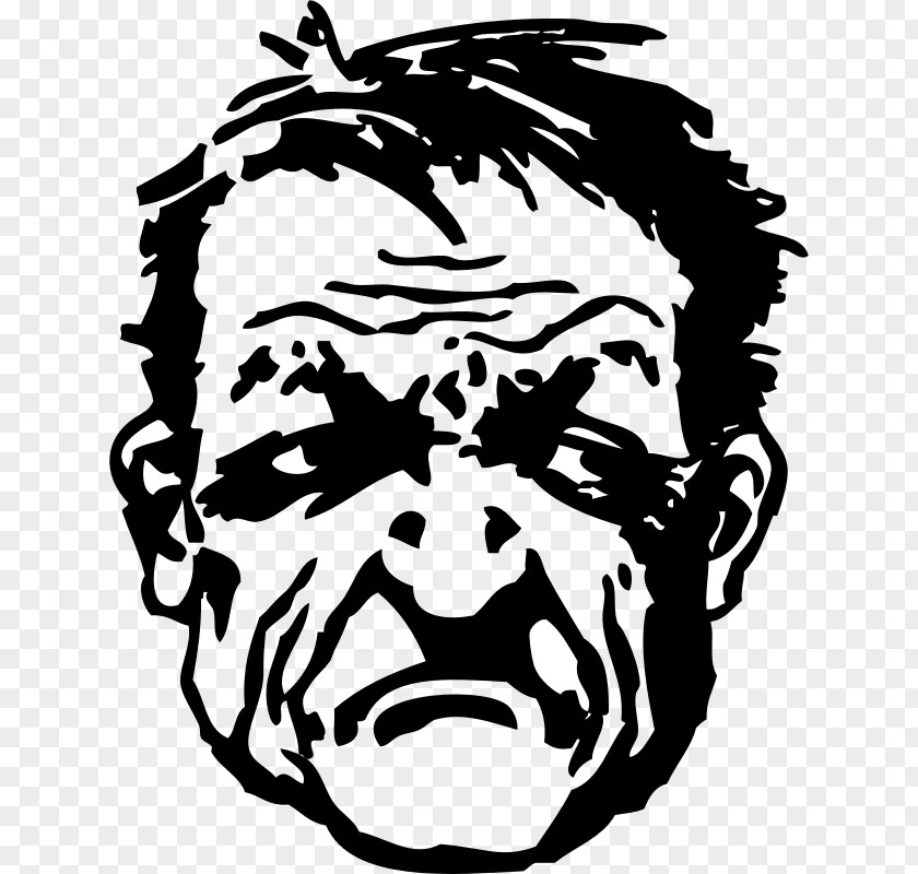 Angry Man Photos Villain Drawing Clip Art PNG