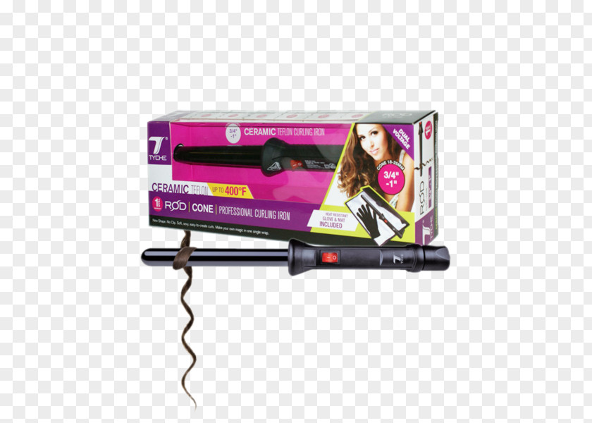 Asham Curling Supplies Hair Iron Tyche Conair Instant Heat Cone Nicka K New York PNG