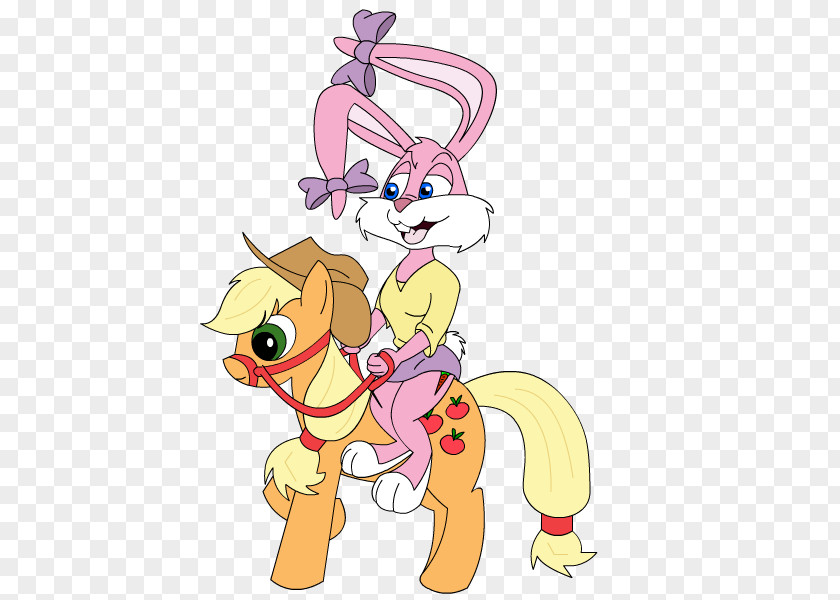 Cartoon Bunny Hand-painted Rabbit Cute Selling Sprouting Babs Applejack Pony PNG
