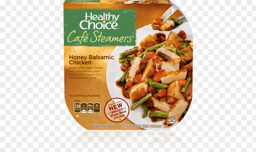 Chicken Noodles Vegetarian Cuisine Healthy Choice TV Dinner Frozen Yogurt Food PNG