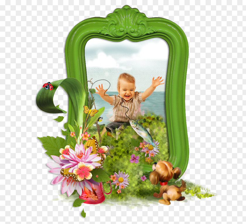 Child Picture Frames PhotoScape PNG