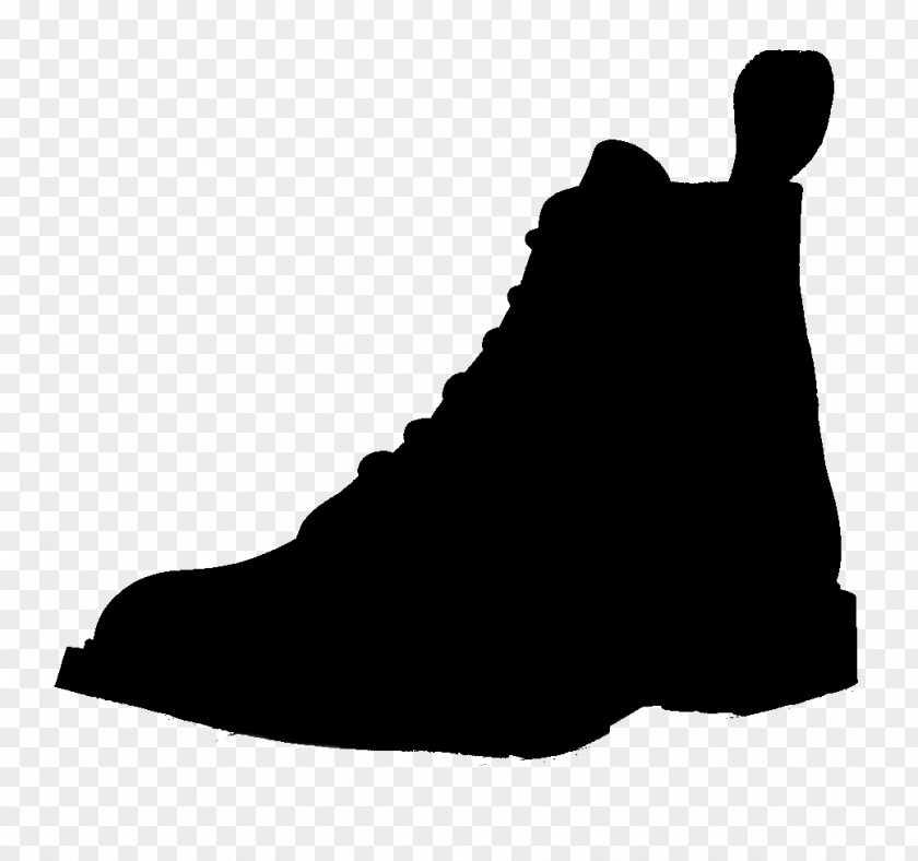 Clip Art Silhouette Shoe Black M PNG