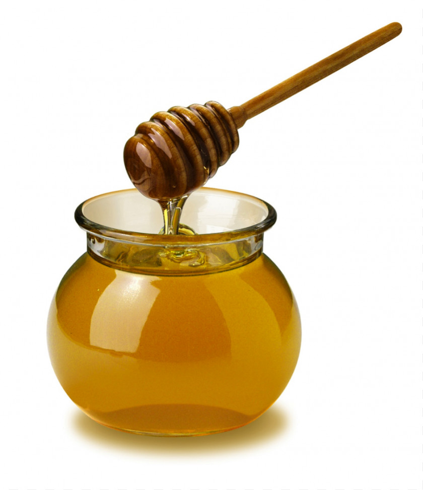 Coffee Jar Honey Bee Naturalim France Miel N.F.M Food Sugar PNG