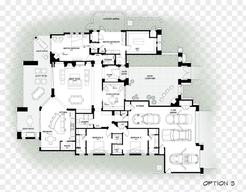 Design Floor Plan Square PNG