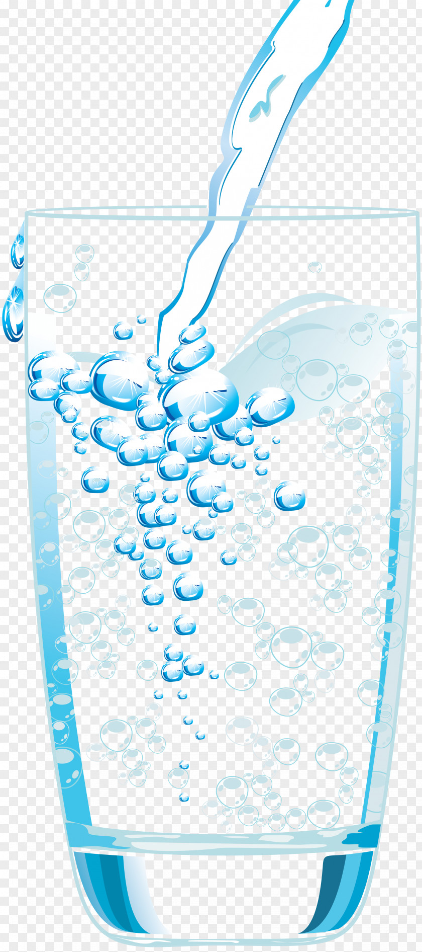 Glass Of Water Coconut Tap Drop PNG