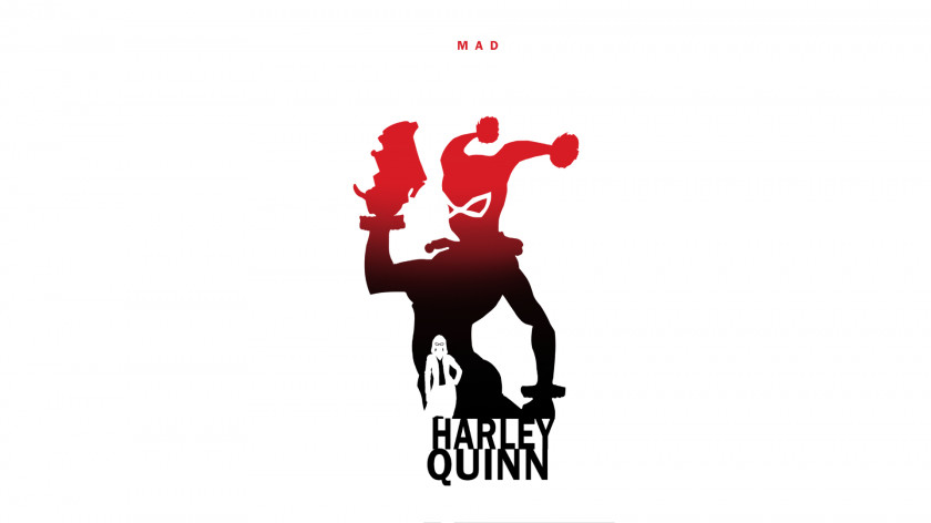 Harley Quinn Joker Batman Catwoman Silhouette PNG