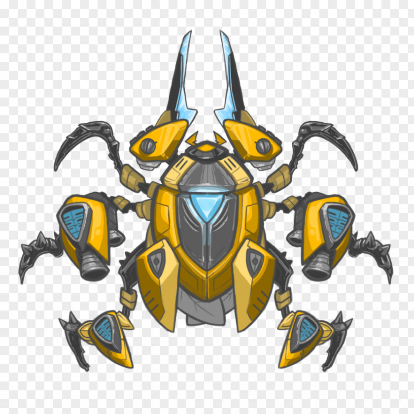 Insect Decapoda Mecha PNG