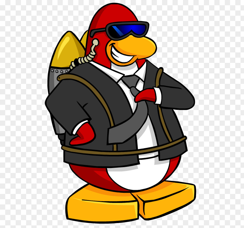 Jet Pack Club Penguin: Elite Penguin Force Clip Art PNG