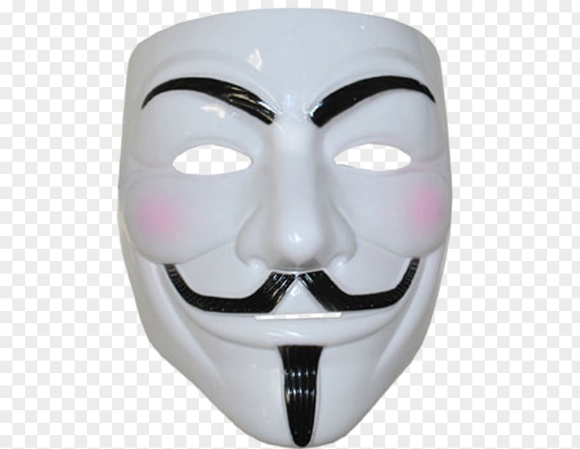 Mask Guy Fawkes Costume Anonymous V For Vendetta PNG