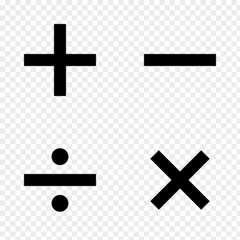 Mathematics Mathematical Notation Operation Symbol Sign PNG