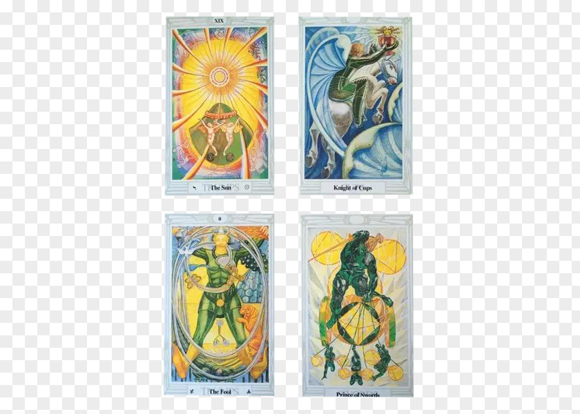 Medieval Tarot Card-free Material The Book Of Thoth Magician Playing Card PNG