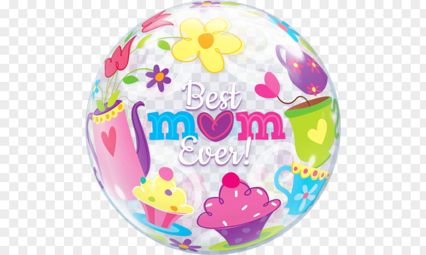 Mother's Day Gas Balloon Mylar And Party Service PNG