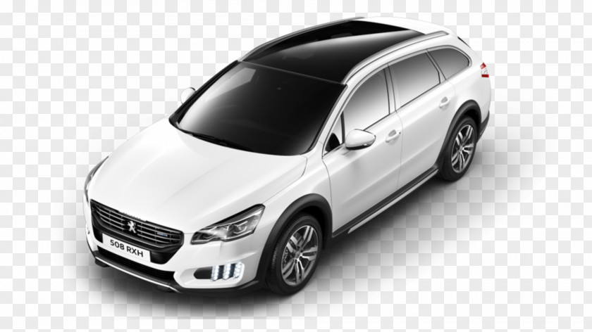 Peugeot 508 Mid-size Car Bumper PNG