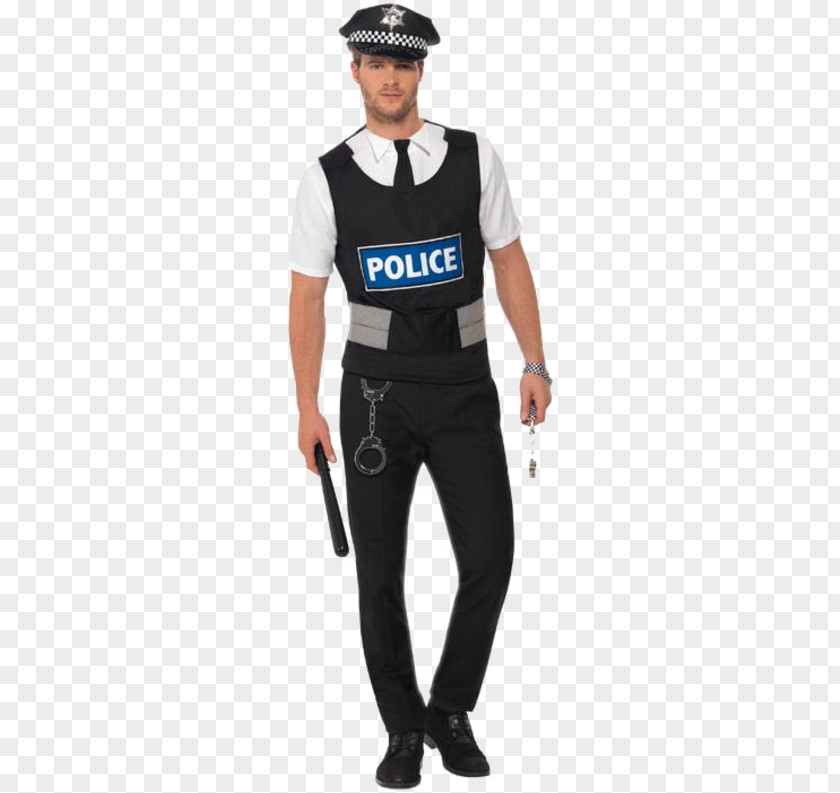 Policeman Costume Party Police Officer Clothing PNG