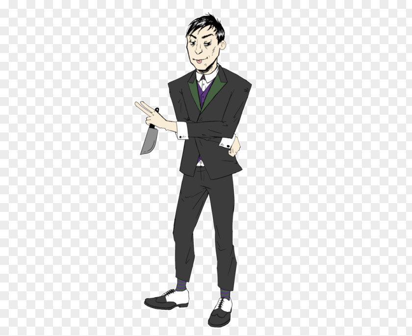 Robin Lord Taylor Penguin Riddler Comedian Tuxedo Film PNG