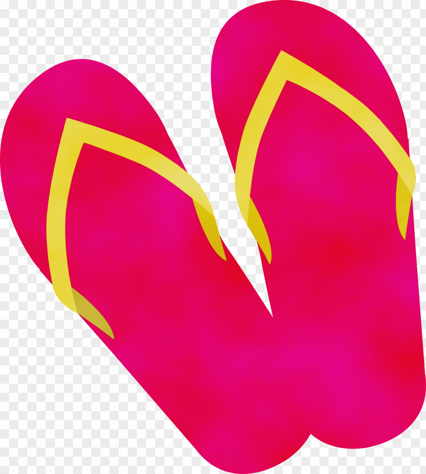 Shoe Heart Magenta Telekom M-095 PNG