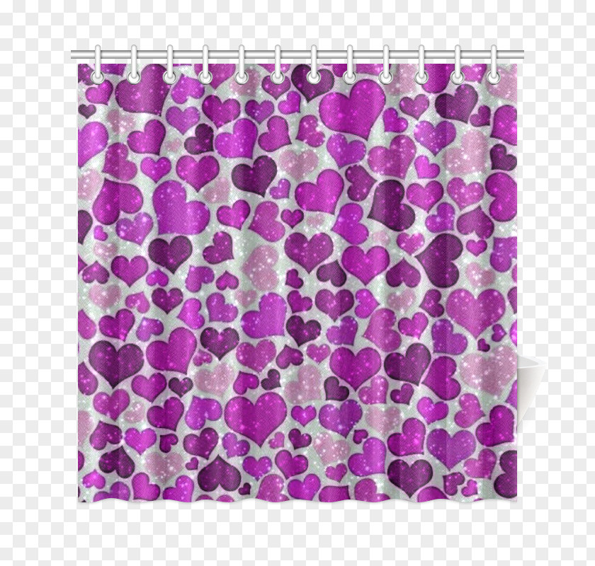 Shower Textile Douchegordijn Curtain & Drape Rings PNG