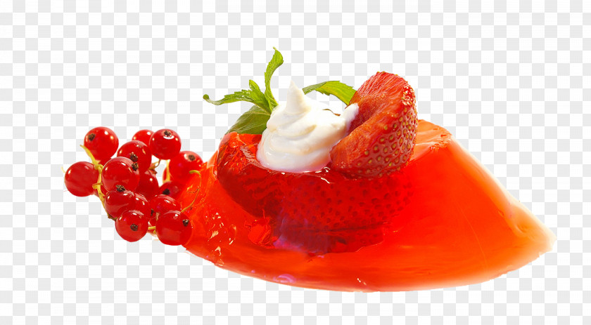 Strawberry Jelly Smoothie Gelatin Dessert Fruit Preserves PNG