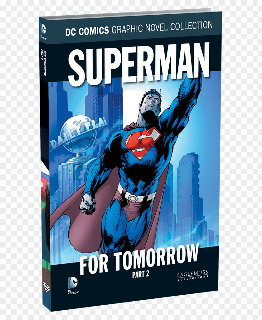 Superman DC Comics Graphic Novel Collection For Tomorrow Comic Book PNG